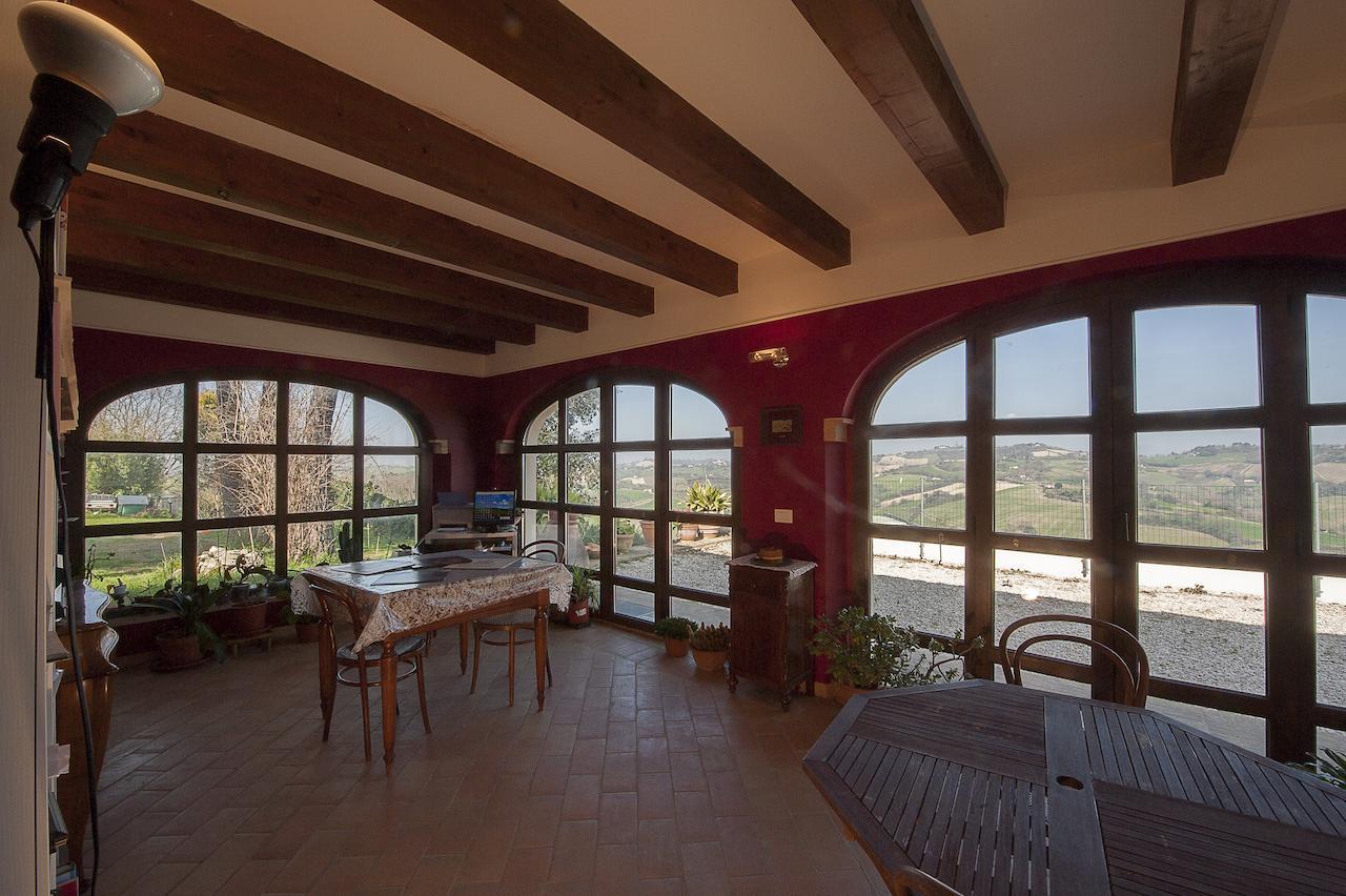 B&B Punto Magico Offagna Экстерьер фото