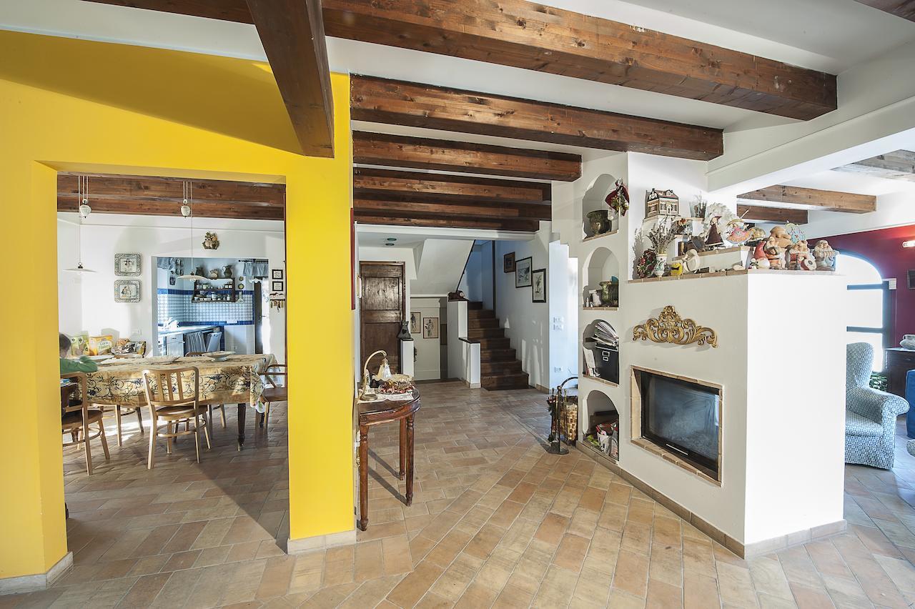B&B Punto Magico Offagna Экстерьер фото