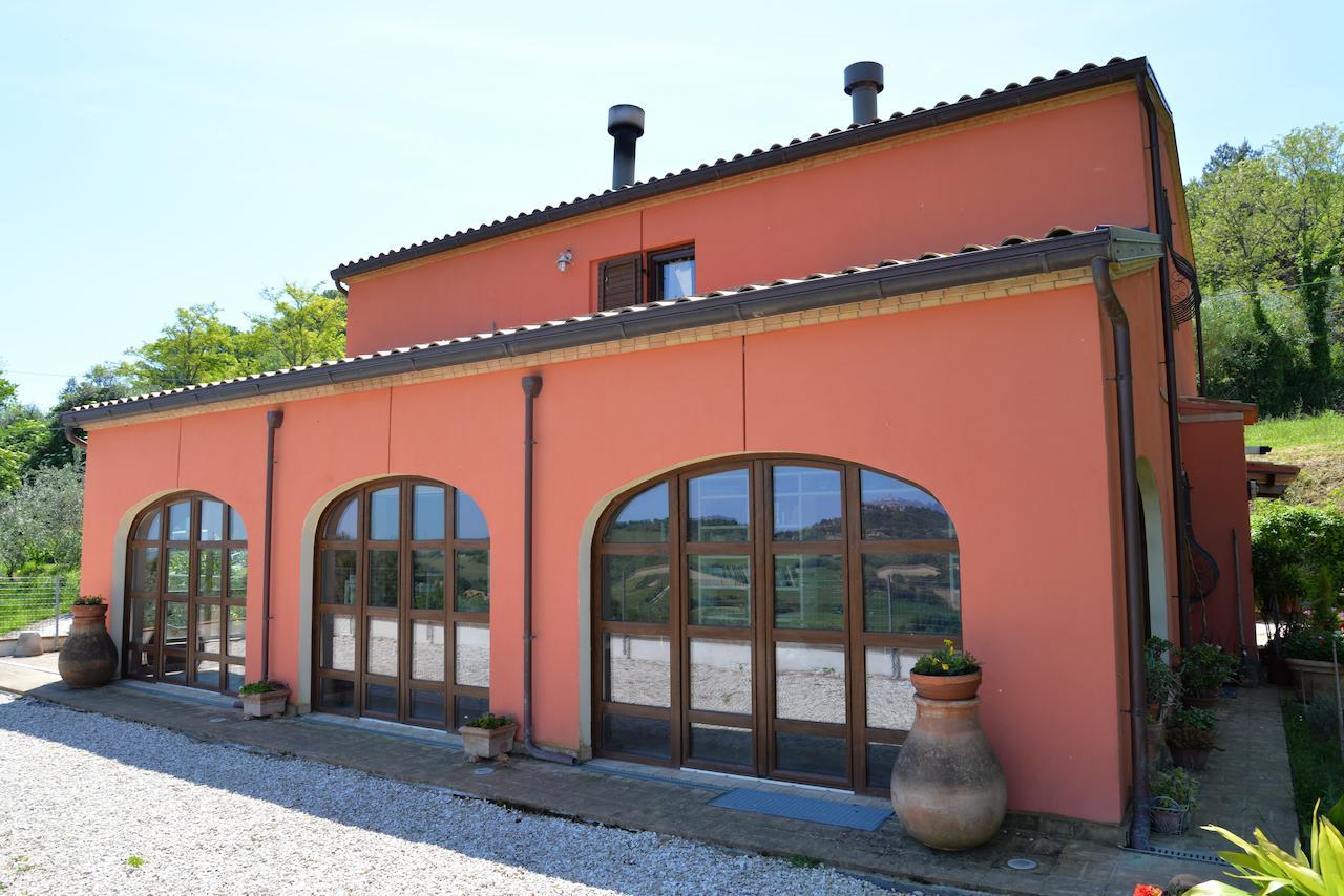B&B Punto Magico Offagna Экстерьер фото