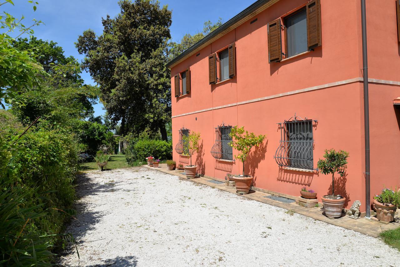 B&B Punto Magico Offagna Экстерьер фото