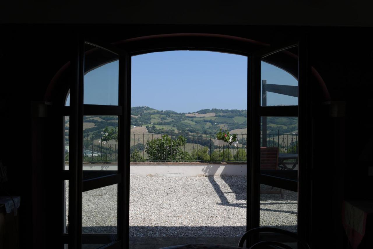 B&B Punto Magico Offagna Экстерьер фото